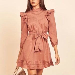 Reformation dinah dress